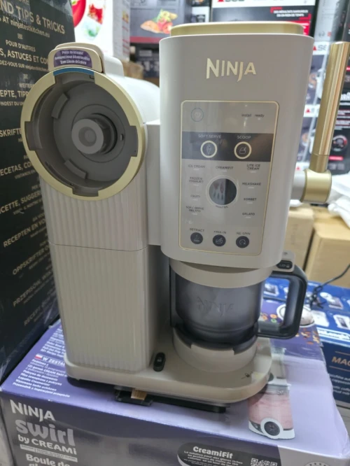 MACHINE À GLACE NINJA CREAMI SWIRL NC701EUSTGD Stone Gold