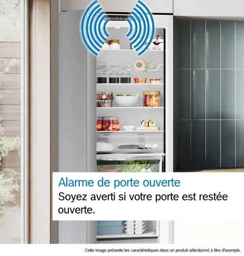 CONGÉLATEUR BOSCH PAUSE LIBRE ARMOIRE BLANC 225L SERIE 4 GSN33VWEP EUROPÉEN