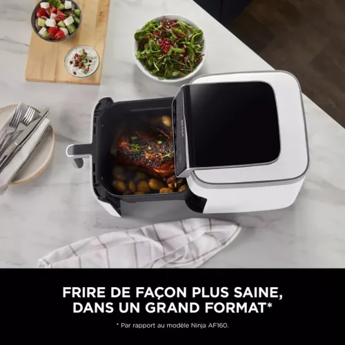 FRITEUSE NINJA AIR FRYER 6.2L 6IN1 AF180EUWH 2000WATT