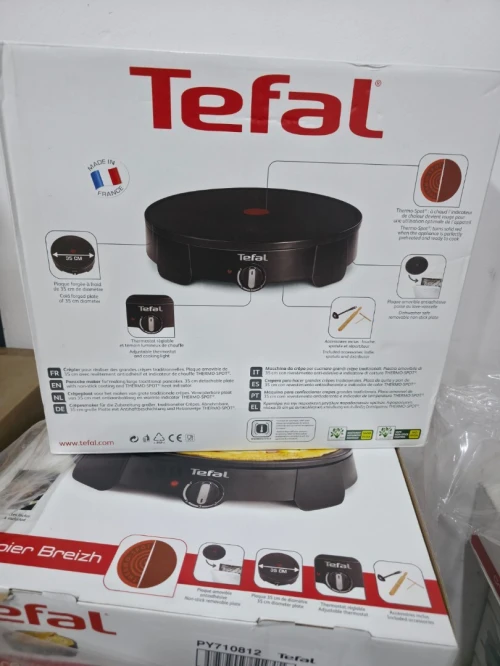 TEFAL CREPIER BREIZH 35CM 1500WATT PY710812 MADE IN FRANCE 