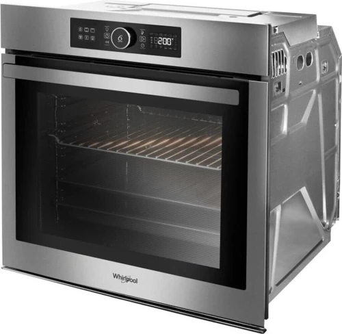 FOUR WHIRLPOOL ENCASTRABLE ÉLECTRIQUE VENTILÉ 6ÈME SENS 73L PYROLYSE AKZ9629IX EUROPÉEN