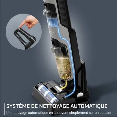 ASPIRATEUR LAVEUR ROWENTA X-CLEAN 4 GZ5035WO 