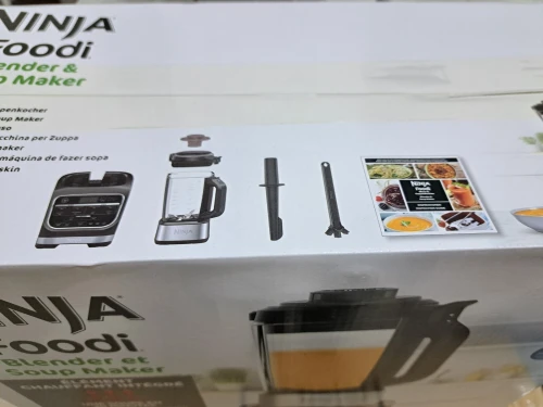 BLENDER NINJA CHAUFFANT 2IN1 1000WATT 13 PROGRAMME HB150EU