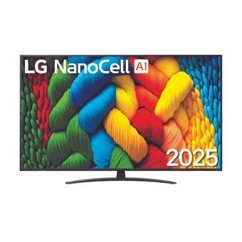 TV LG NANOCELL 86" SMART 4K 86NANO81A6A NEW 2025 EUROPÉEN