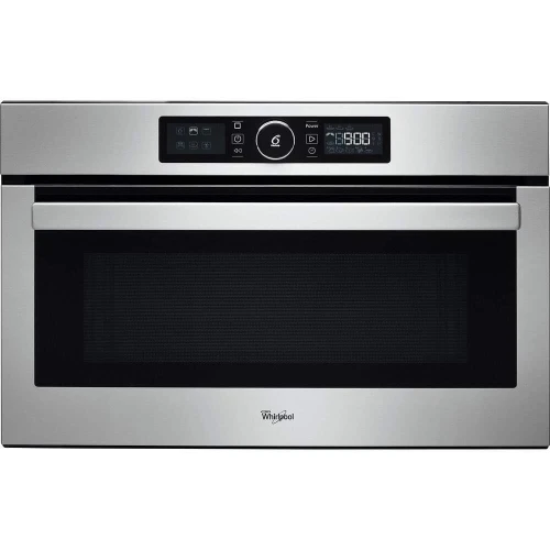 MICRO-ONDE WHIRLPOOL ENCASTRABLE 31L 6ÈME SENS 1000WATT AMW730IX AMW730NB