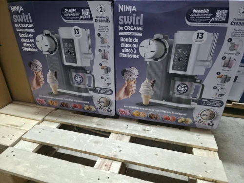 MACHINE À GLACE NINJA CREAMI SCOOP & SWIRL 13IN1 NC701EU