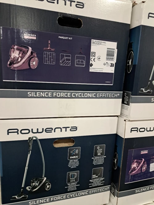 ASPIRATEUR ROWENTA SANS SAC SILENCE FORCE CYCLONIC EFFITECH 