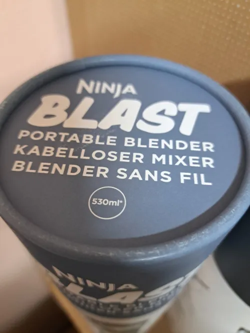 BLENDER NINJA BLAST SANS FIL 530ML BC151 EUROPÉEN