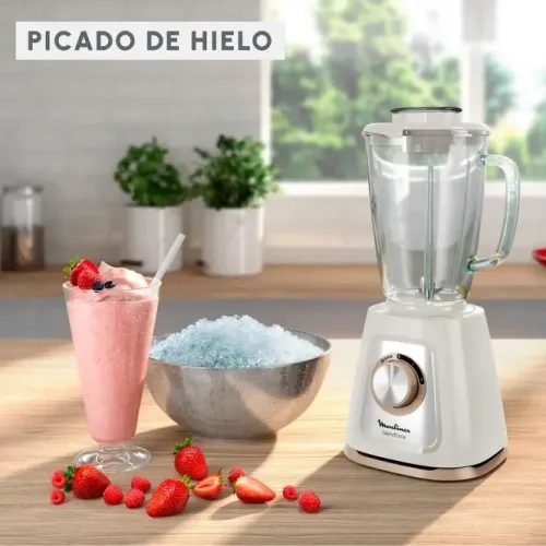 BLENDER MOULINEX EDITION LIMITÉE EN VERRE 1.75L 800WATT LM430A10 