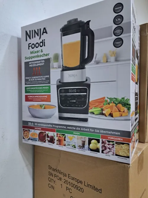BLENDER NINJA CHAUFFANT 2IN1 1000WATT 13 PROGRAMME HB150EU
