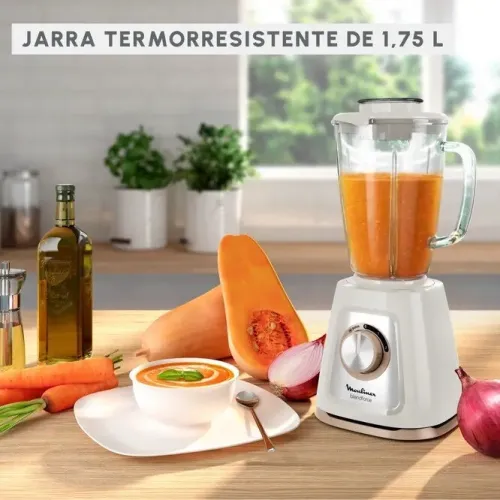 BLENDER MOULINEX EDITION LIMITÉE EN VERRE 1.75L 800WATT LM430A10 