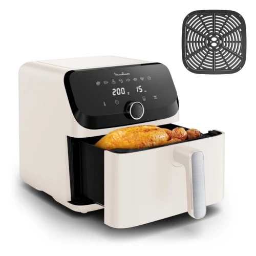 FRITEUSE MOULINEX AIR FRYER EASY FRY 7L 8 PROGRAMME 2470WATT EZ855AF0