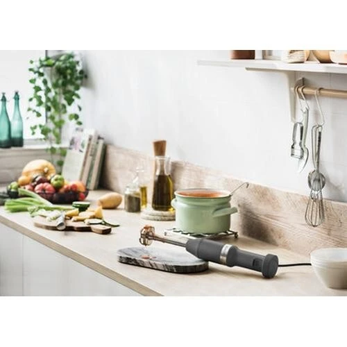 KIT MIXEUR INOX  KITCHENAID AVEC ACCESSOIRE 5KHBV83