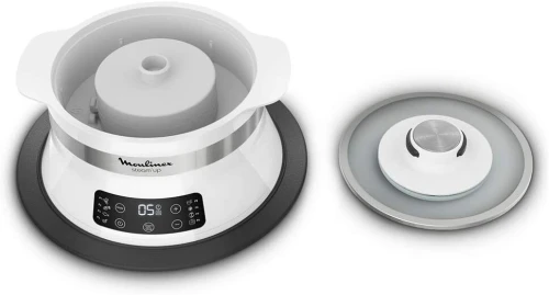 MOULINEX CUISEUR A VAPEUR STEAM"UP 8 PROGRAMME VJ504010 MADE IN FRANCE 