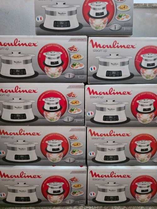 MOULINEX CUISEUR A VAPEUR STEAM"UP 8 PROGRAMME VJ504010 MADE IN FRANCE 