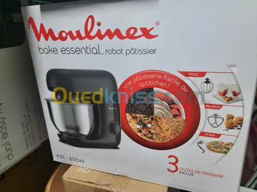 PETRIN MOULINEX BAKE ESSENTIAL 4.8L 800WATT 