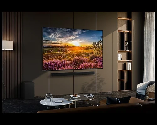 TV SAMSUNG QLED 75" SMART 4K ULTRA SLIM TQ75Q67D NEW 2024 EUROPÉEN 