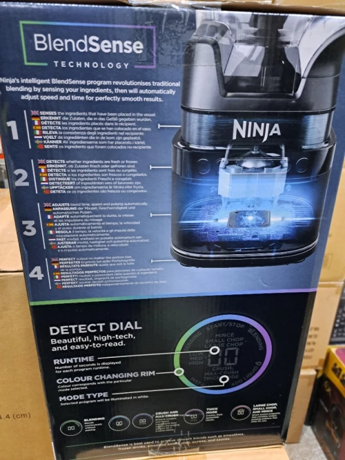 BLENDER NINJA INTELLIGENT 1200WATT 2.1L 15 PROGRAMME TB301EU