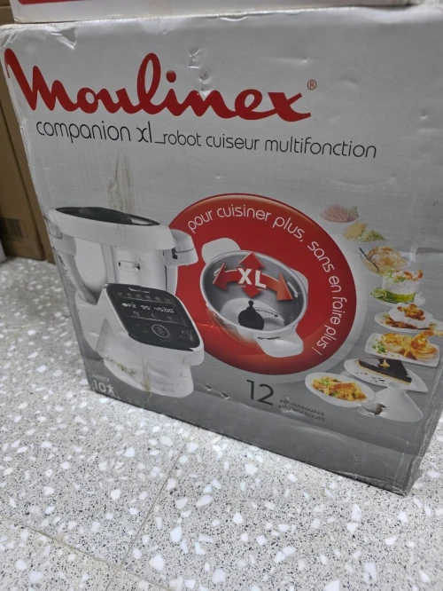 MOULINEX COMPANION XL 12 PROGRAMME MULTIFONCTION