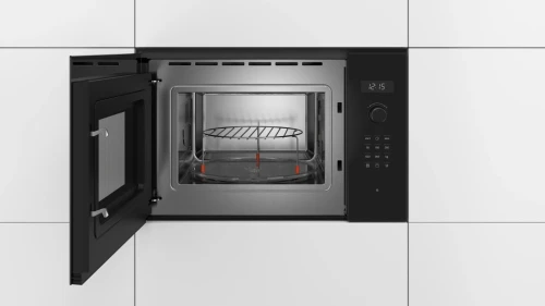 MICRO-ONDE BOSCH ENCASTRABLE 25L SÉRIE 6 NOIR BEL554MBO