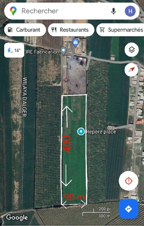 Location bien immobilier Alger Les eucalyptus