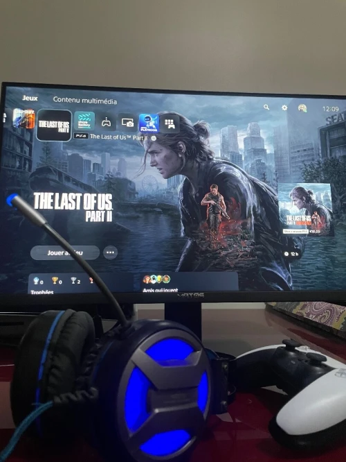 Écran MATOS GHOST 165 hz VA HDR , 1ms , 24 , FHD