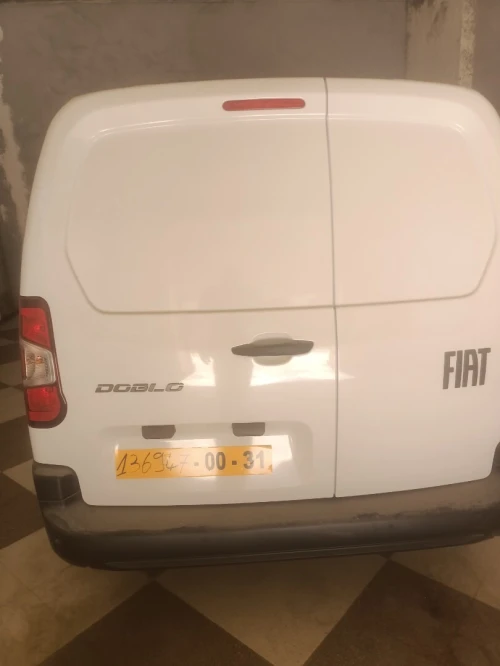 Fiat Doblo 2024 FIAT Doblo New Van italienne