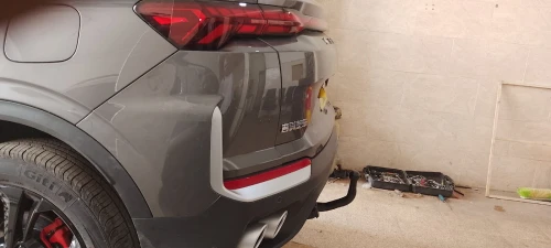 attelage Dragon pour geely coolray