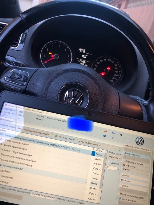 Scanner auto à domicile 