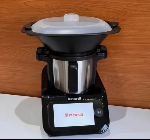 Autocuiseur NARDI +350 recettes Noir 3.5 L
