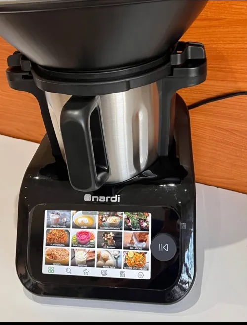 Autocuiseur NARDI +350 recettes Noir 3.5 L