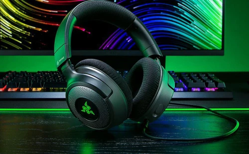 CASQUE GAMING RAZER KRAKEN X (DHM-002)