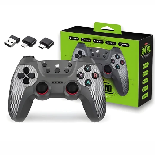 MANETTE SANS FIL ANDROID COMPATIBLE AVEC TV/WINDOWS/ PS3 CM-029 (DHM-029)