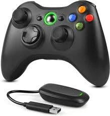 MANETTE XBOX 360 SANS FIL AVEC CONTROLEUR (DHM-308)
