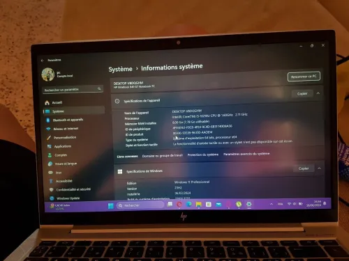 Hp élite book