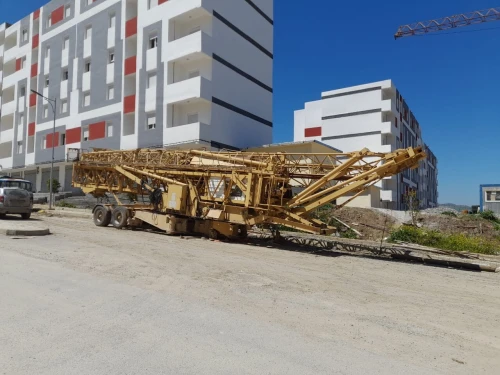 grue montage rapide potain 380c ( tonnage 8 tonne )