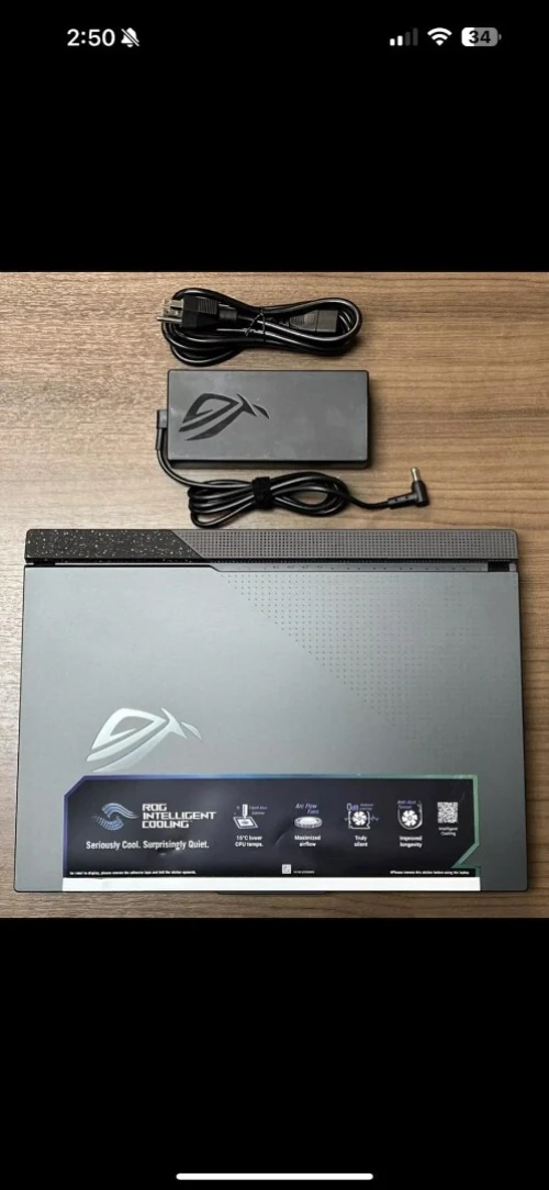 ASUS ROG Strix G17 17.3" 16GB, 512GB, Ryzen 9 7845HX,3GHz, NVIDIA RTX 4060
