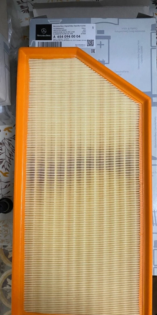 Filtre à air à gasoil à particule et plaquettes de freins avant et arrières 