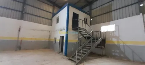 Location Hangar - Usine Boumerdès Hammedi