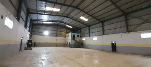 Location Hangar - Usine Boumerdès Hammedi