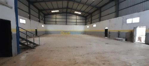 Location Hangar - Usine Boumerdès Hammedi
