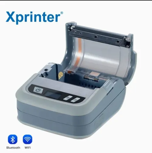 Imprimante mobile thermique XP-P323B Largeur d'impression jusqu'à 72 mm (2.8")