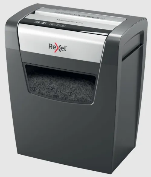 Destructeur de documents Rexel Momentum X410