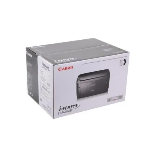 Canon LBP 6030 / Imprimante Laser Monochrome / 18 ppm / Format Compact / 100% NEUF