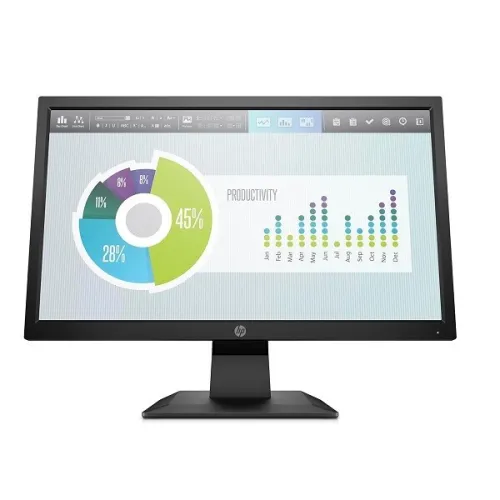 ECRAN HP P204V 19.5" / HD+ LED / HDMI & VGA / 100% NEUF sous emballage