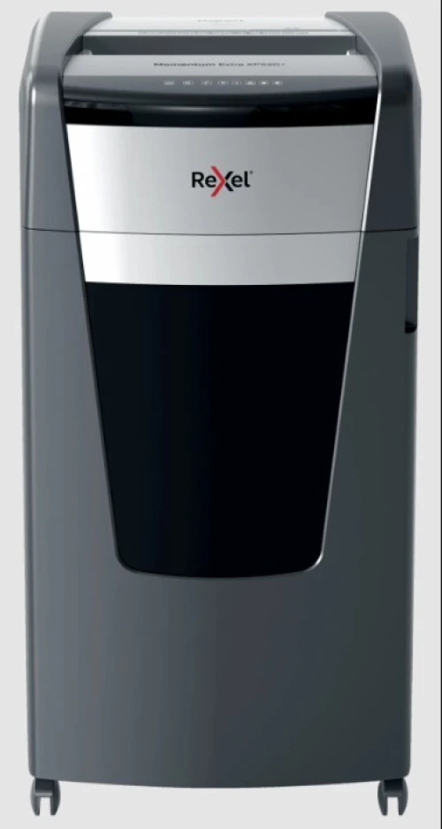 Destructeur REXEL Momentum Extra XP520+ : Le Haut de Gamme Silencieux (120L - 20 Feuilles)