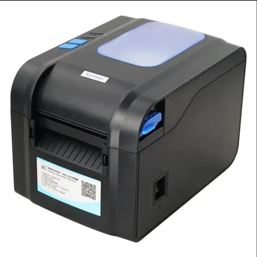 IMPRIMANTE ÉTIQUETTES THERMIQUE XP-370B (USB + BLUETOOTH) AVEC ÉPLUCHEUR AUTOMATIQUE 100% NEUF