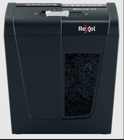 Destructeur Déchiqueteuse de documents Rexel Secure S5