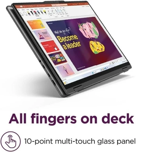 Lenovo Yoga 7 16IML9 : Processeur Core Ultra 7-155U / 16Go RAM / 1To SSD / Écran Tactile