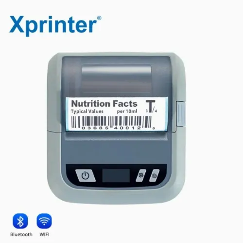 Imprimante mobile thermique XP-P323B Largeur d'impression jusqu'à 72 mm (2.8")